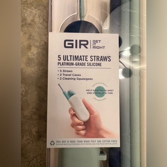 Reusable straws - Picture 2 of 3